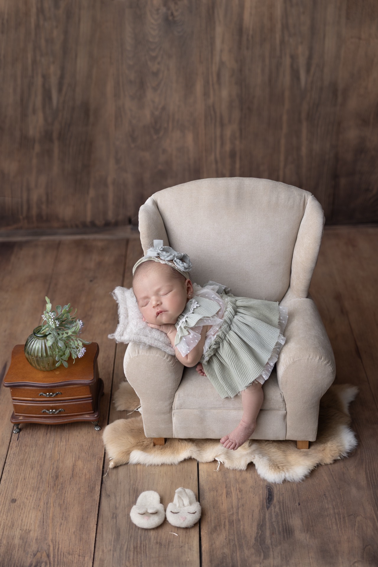 Sesión premier newborn recién nacido profesional Guadalajara Jalisco