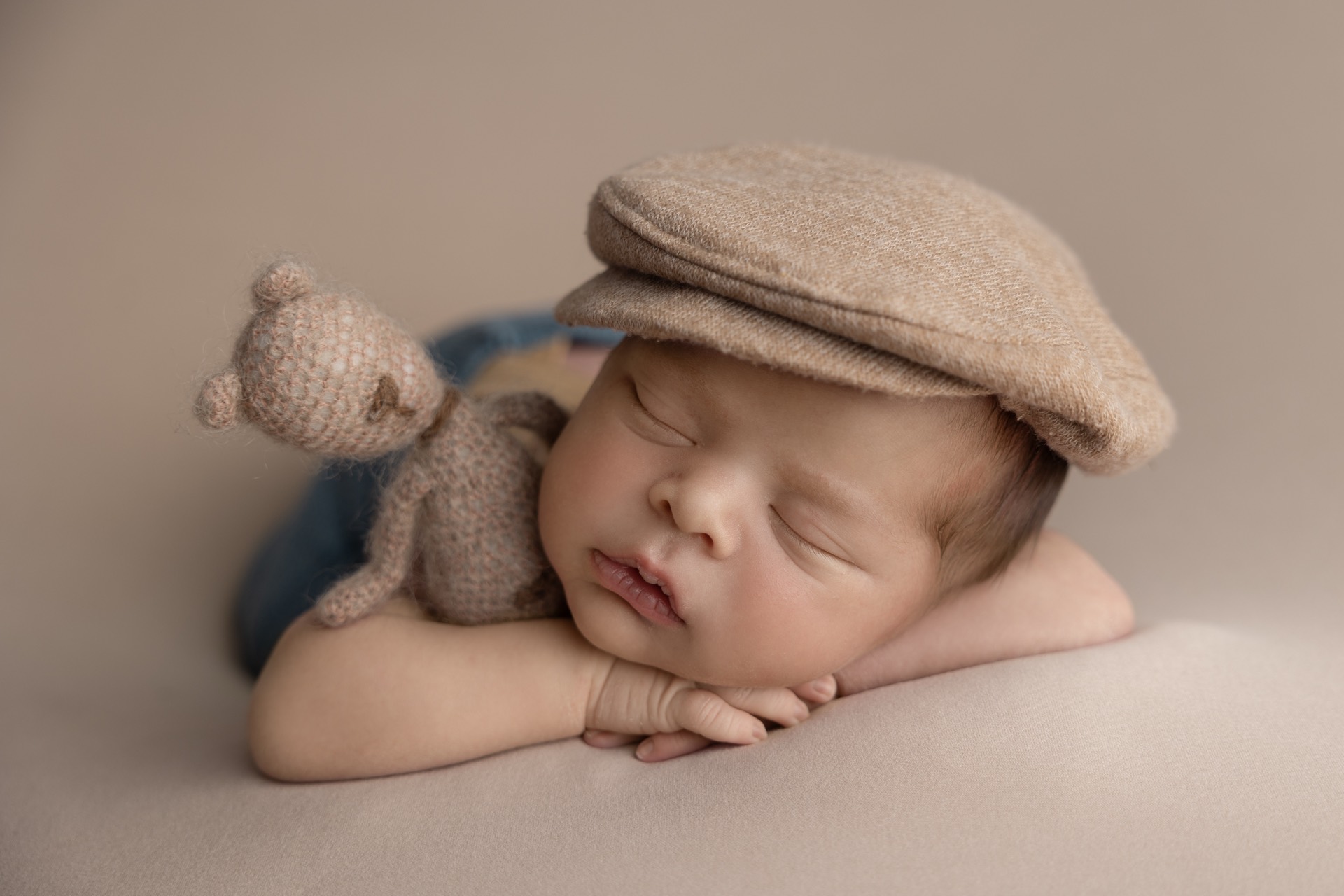 Sesión newborn estudio Guadalajara Claudia Arreola
