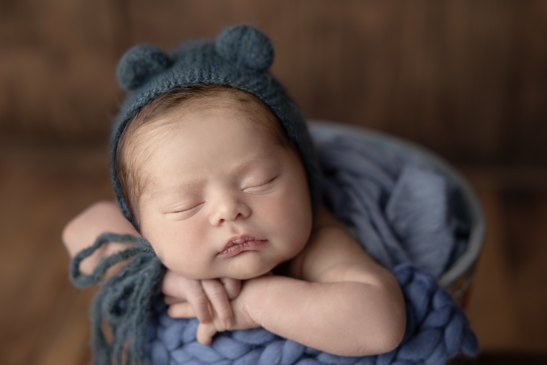 Sesión newborn profesional recién nacido México