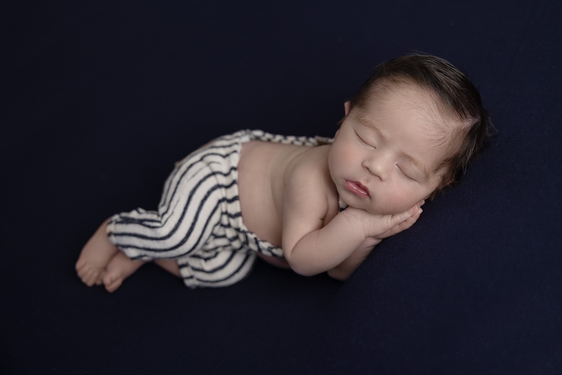 Sesión newborn básica bebé recién nacido Claudia Arreola Guadalajara