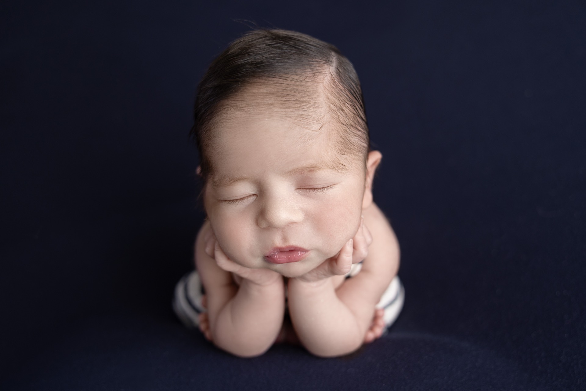 Fotografía recién nacido bebé estudio Guadalajara