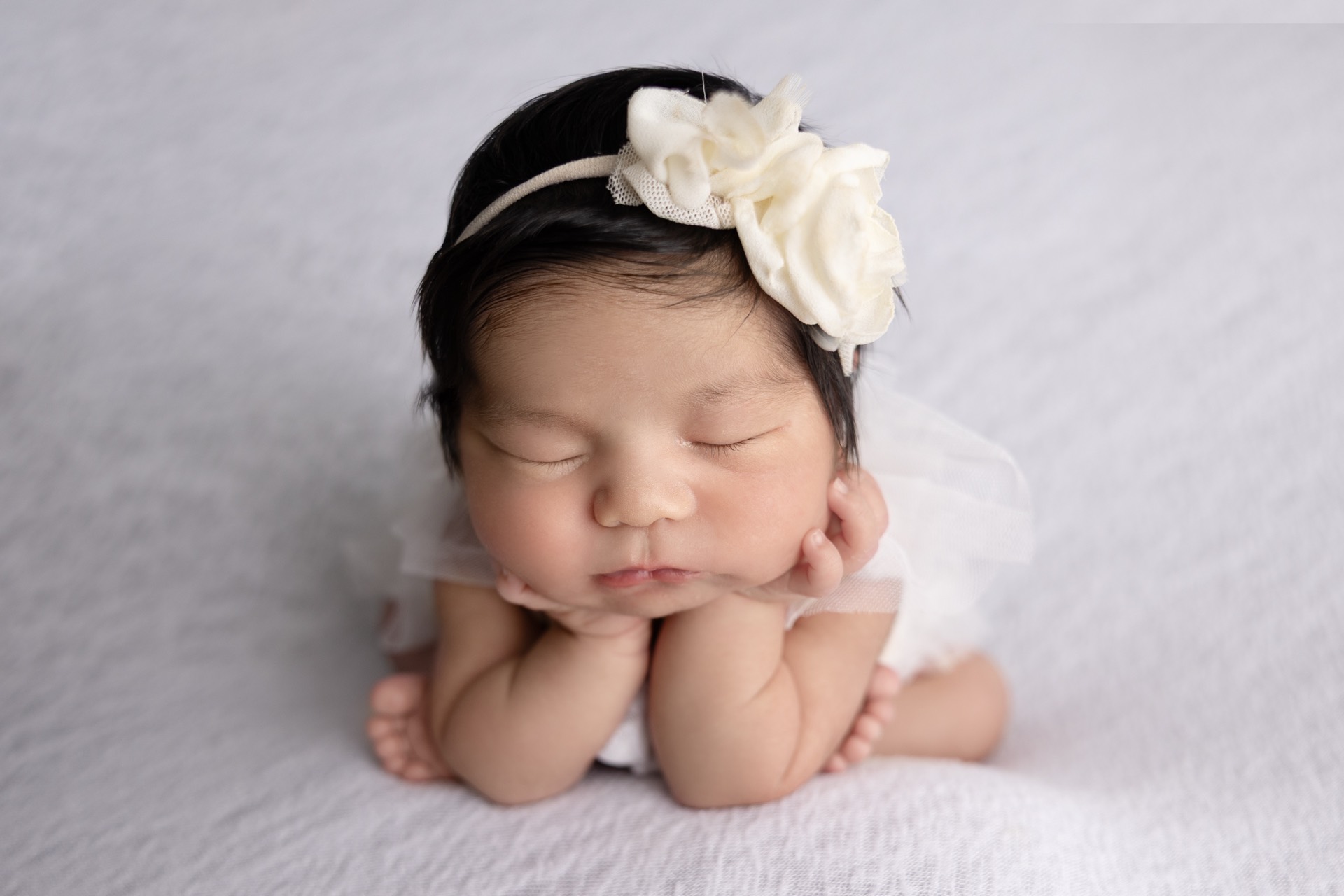 Sesión newborn Guadalajara Jalisco México bebé