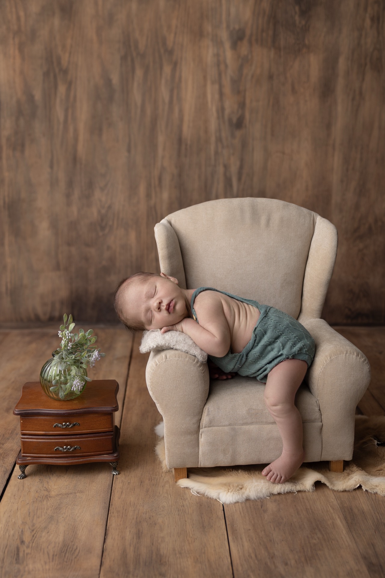 Sesión fotográfica newborn Guadalajara México recién nacido