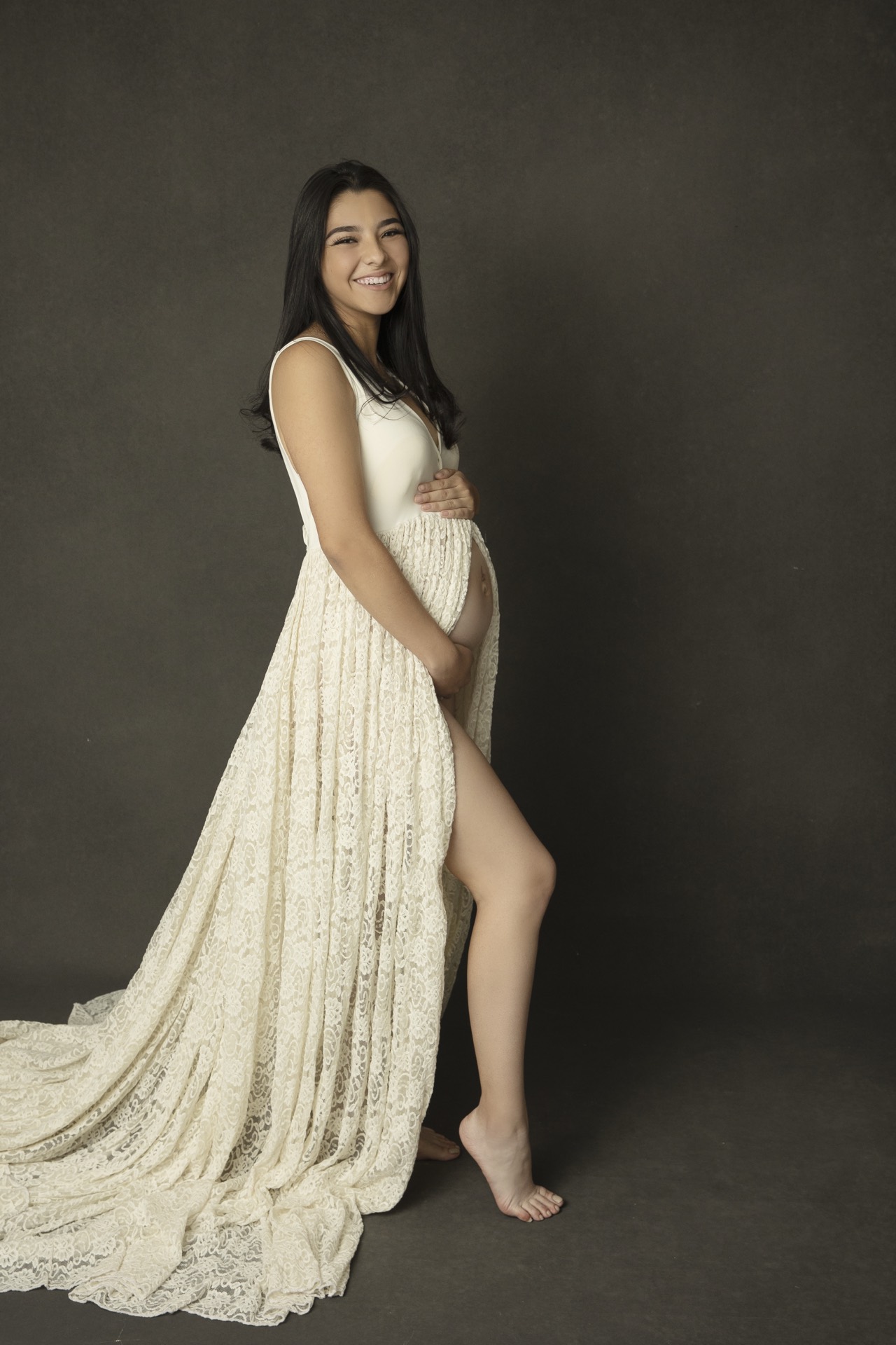 Maternity photography Guadalajara Mexico