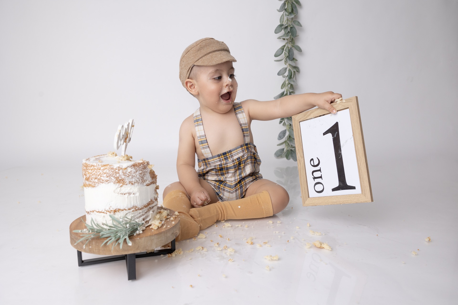 Fotografía primer año bebé Jalisco