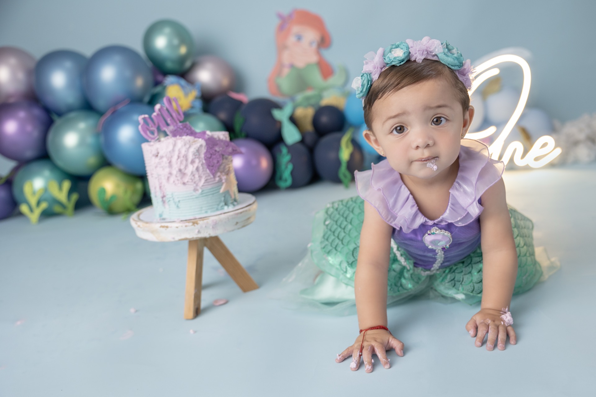Fotografía primer cumpleaños Guadalajara